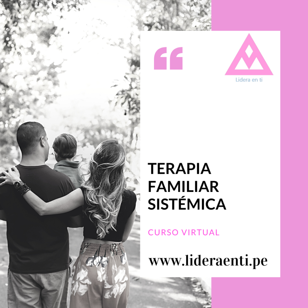 Flyer terapia familiar sistemica
