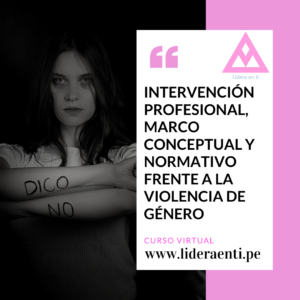Intervención profesional Marco conceptual y Normativa frente a la violencia de género