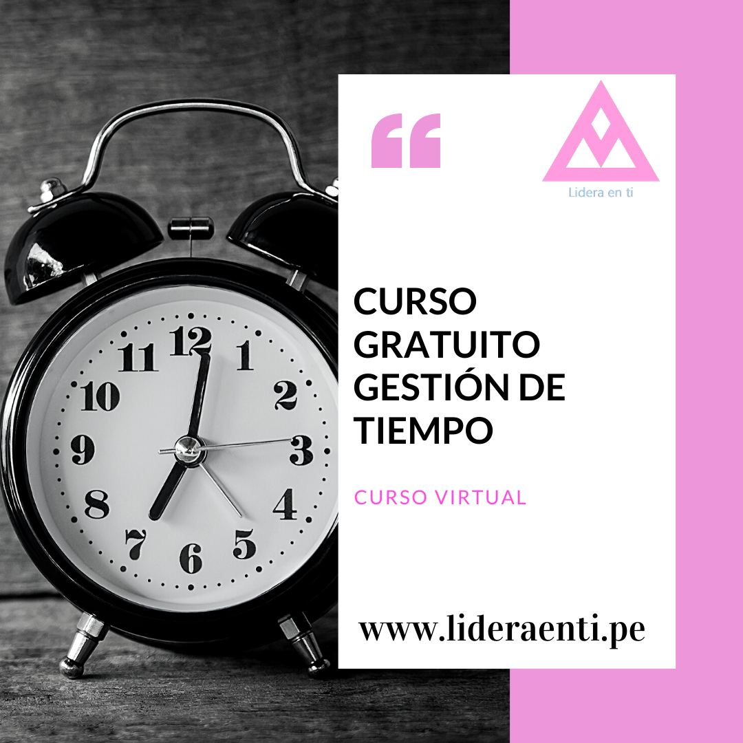 gestión de tiempo