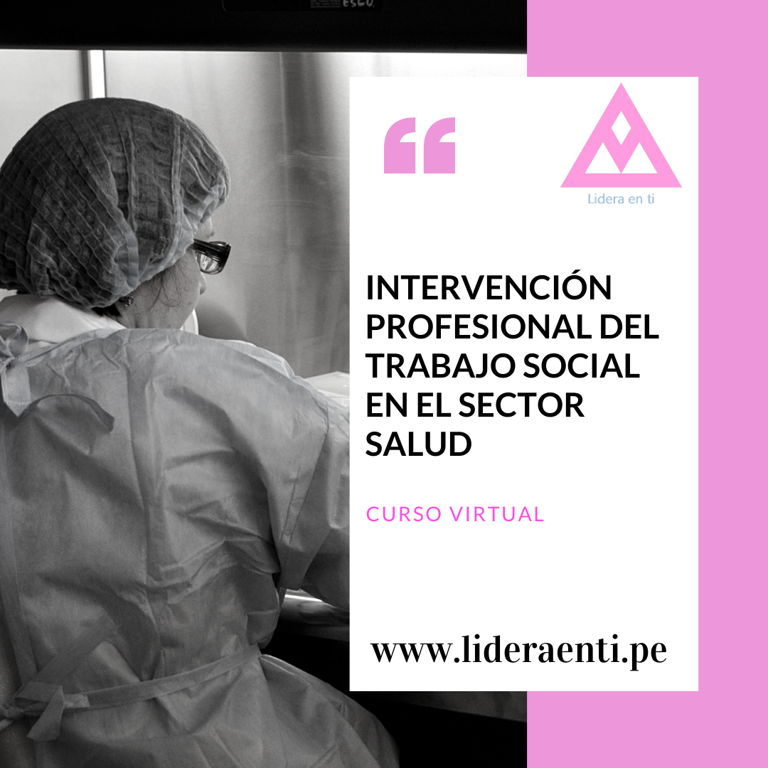 Intervención Profesional del trabajo social en el sector salud