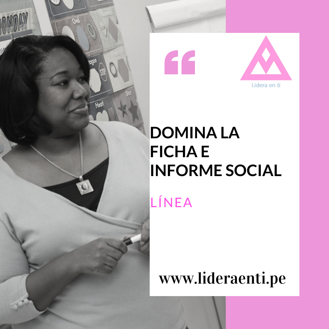 DOMINA LA FICHA E INFORME SOCIAL