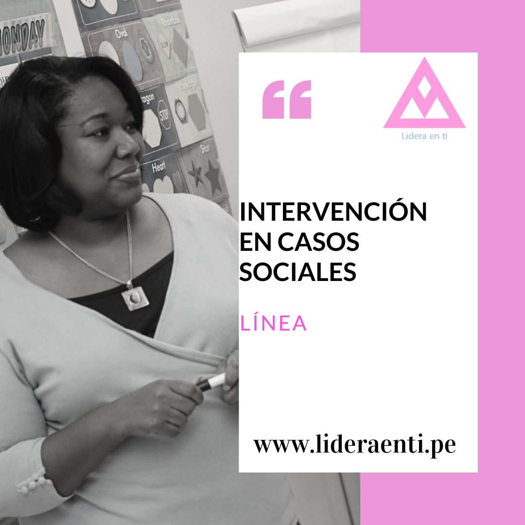 Intervención en casos sociales