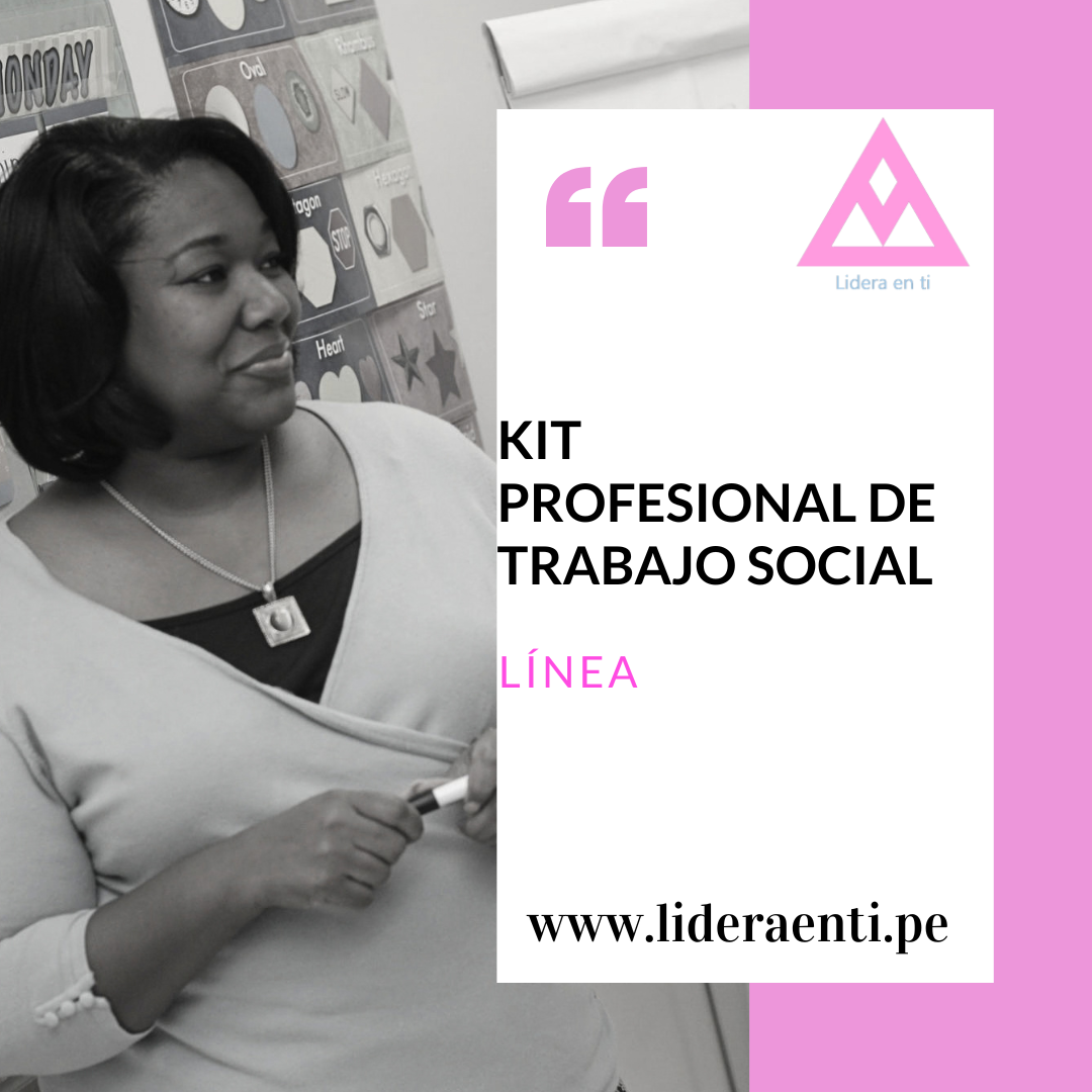 KIT PROFESIONAL DE TRABAJO SOCIAL