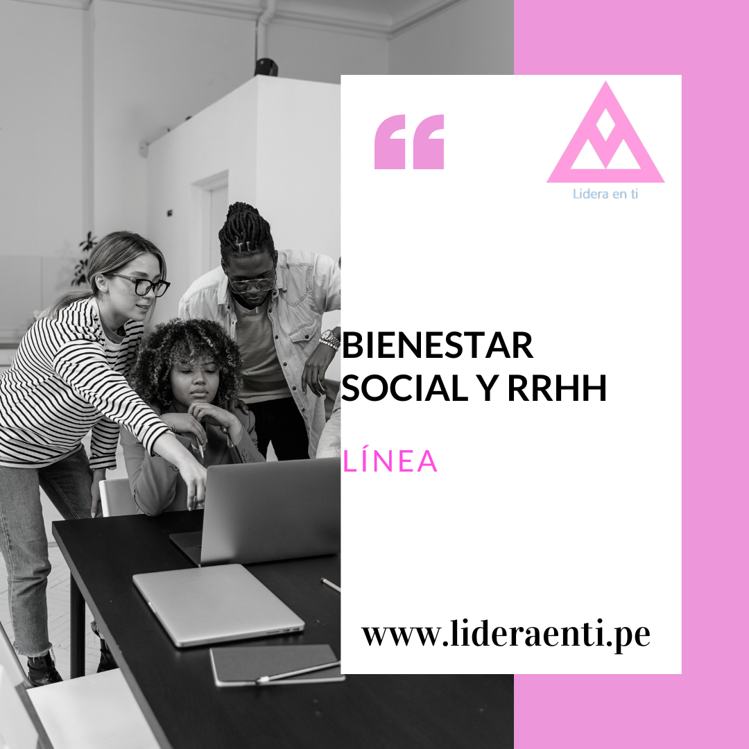 Línea Bienestar Social y RRHH