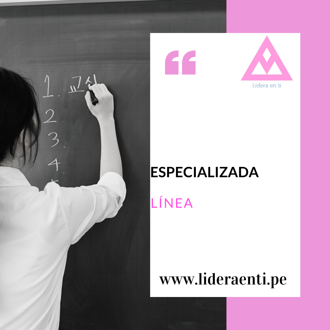 Línea Especializada