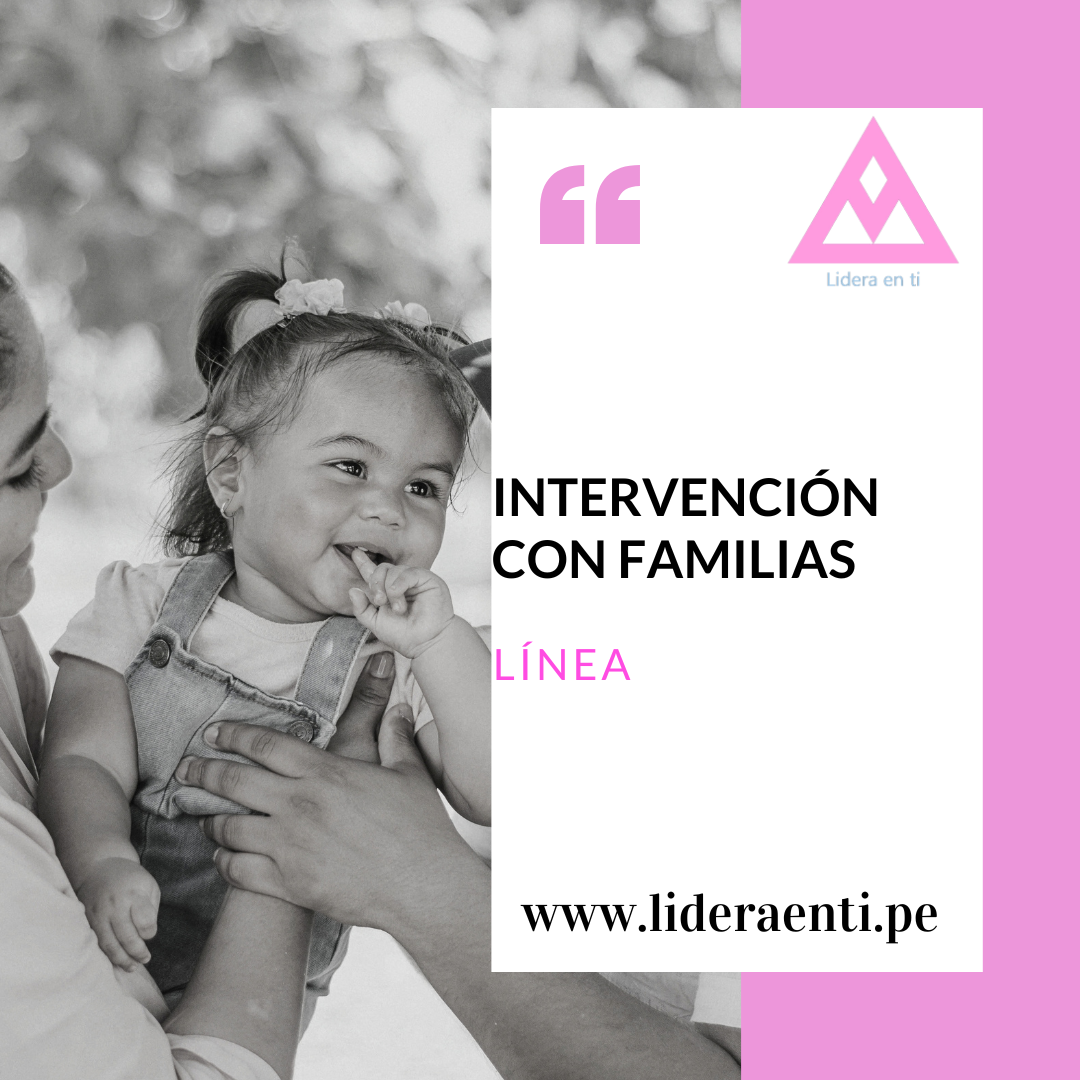 Línea Intervención con Familias